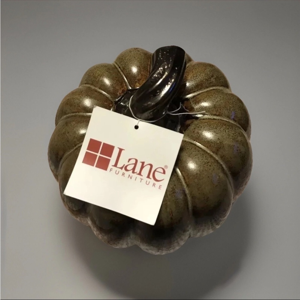 Decorative Ceramic Pumpkin Lane Furniture - Picture 6 of 13